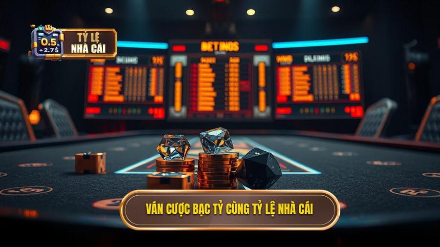 Ván cược bạc tỷ từ tỷ lệ kèo: Bí quyết soi kèo thắng lớn