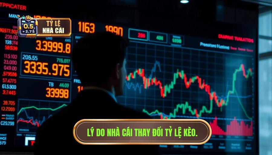 Tại sao nhà cái lại thay đổi tỷ lệ kèo đột ngột?