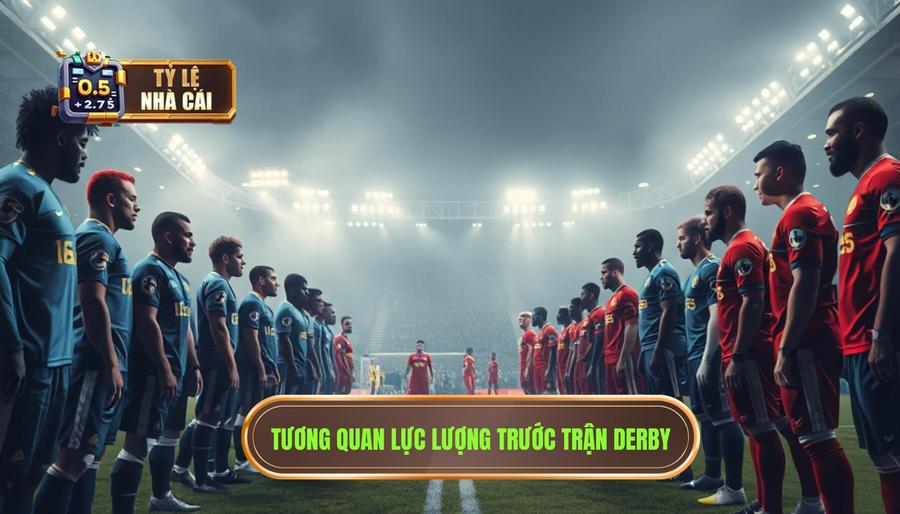 Tổng quan tình hình hai đội trước trận Derby