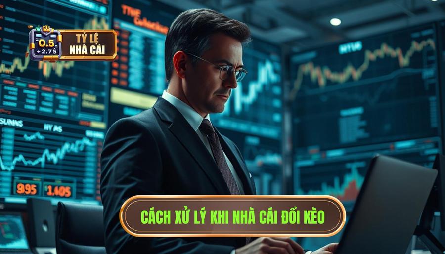 Làm gì khi nhà cái thay đổi tỷ lệ kèo đột ngột? Các bước xử lý chuẩn chuyên gia
