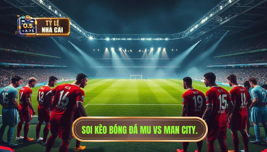 Phân tích chi tiết kèo bóng đá MU vs Man City hôm nay