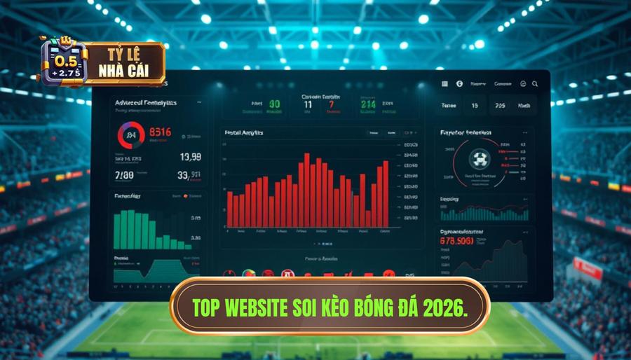 Danh sách Top website soi kèo bóng đá uy tín nhất 2026