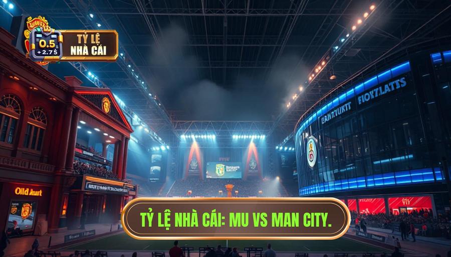Kèo bóng đá MU vs Man City hôm nay