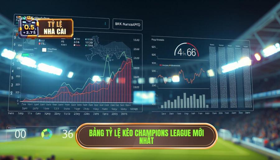 Hiểu rõ về Tỷ lệ nhà cái Champions League mới nhất