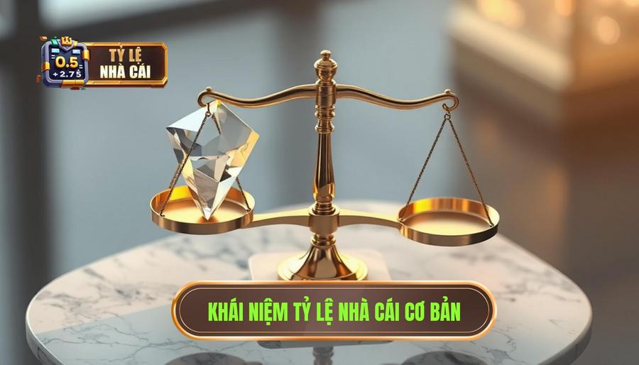 Khái niệm cơ bản: Tỷ lệ nhà cái là gì?