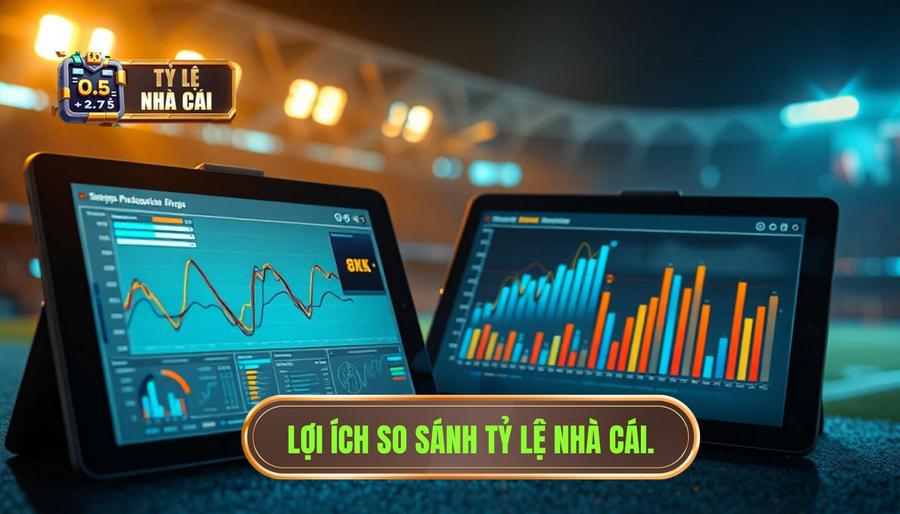 Tại sao cần so sánh tỷ lệ nhà cái trước giờ bóng lăn?