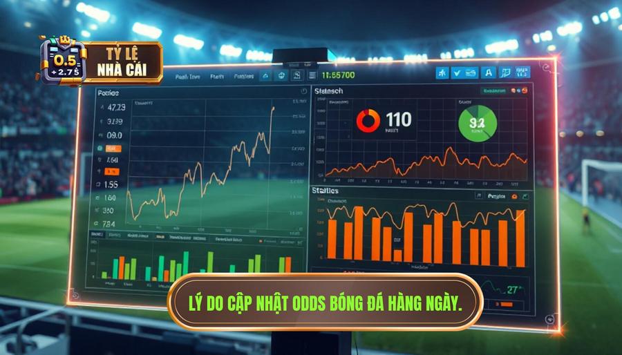 Tại sao cần Cập nhật Odds bóng đá mỗi ngày?