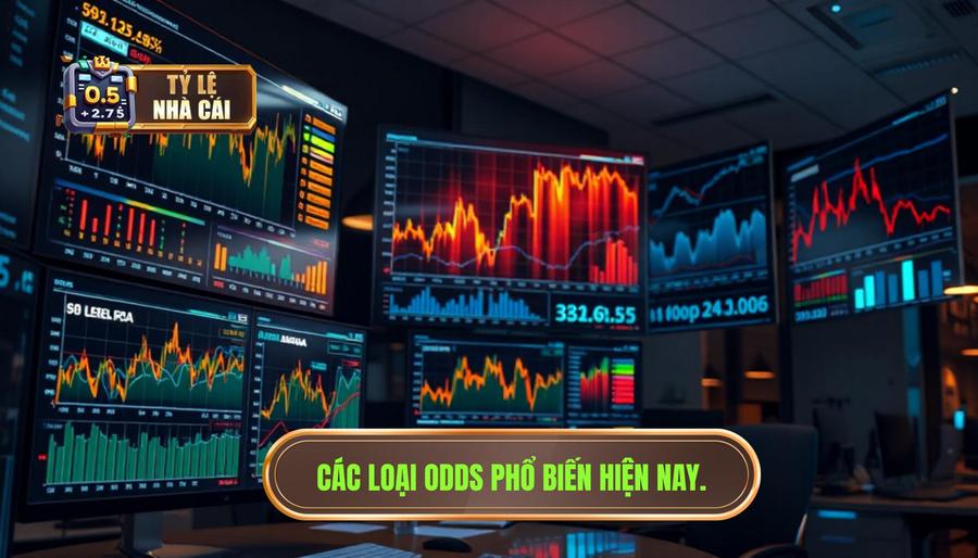 Phân tích các loại Odds phổ biến trên thị trường