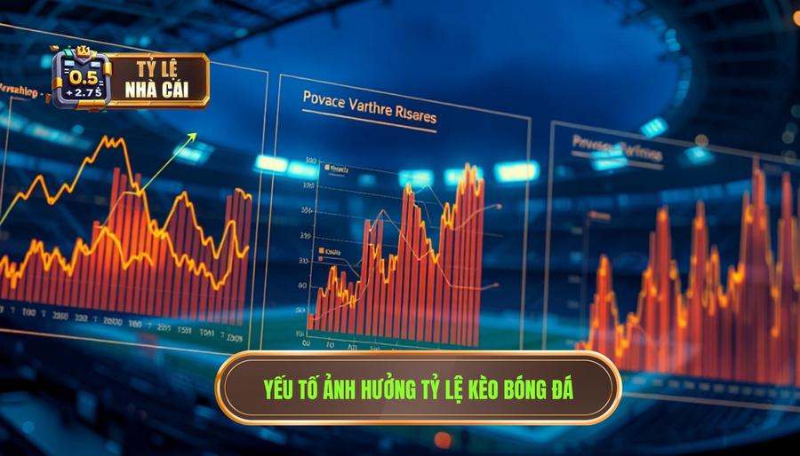 Các yếu tố tác động đến tỷ lệ kèo trước giờ G