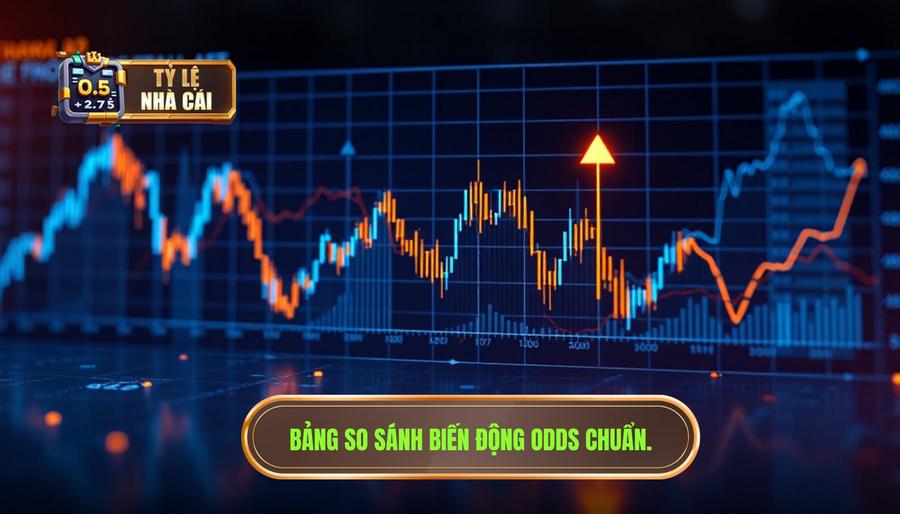Bảng so sánh biến động Odds và ý nghĩa thực tế