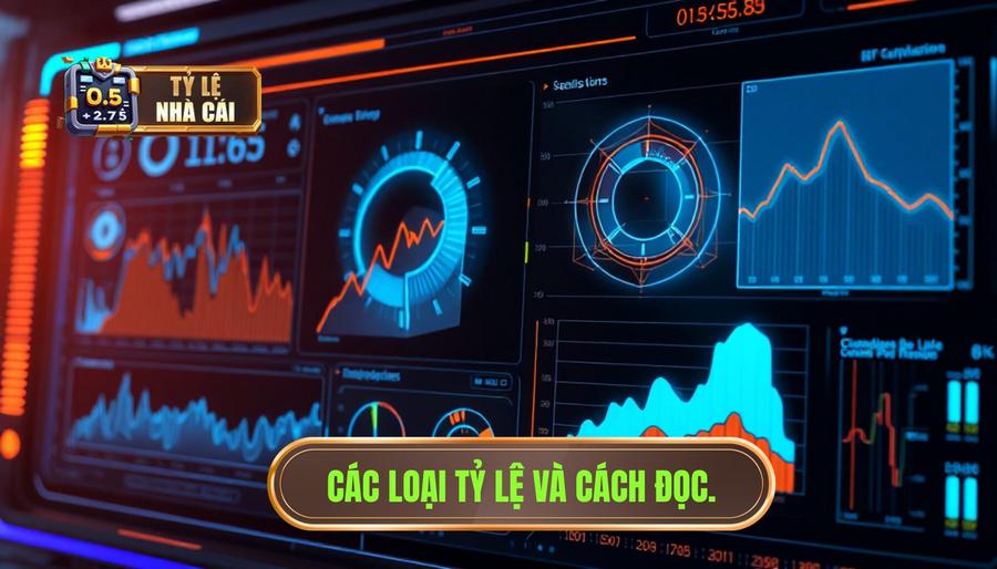 Các loại tỷ lệ phổ biến và cách đọc vị