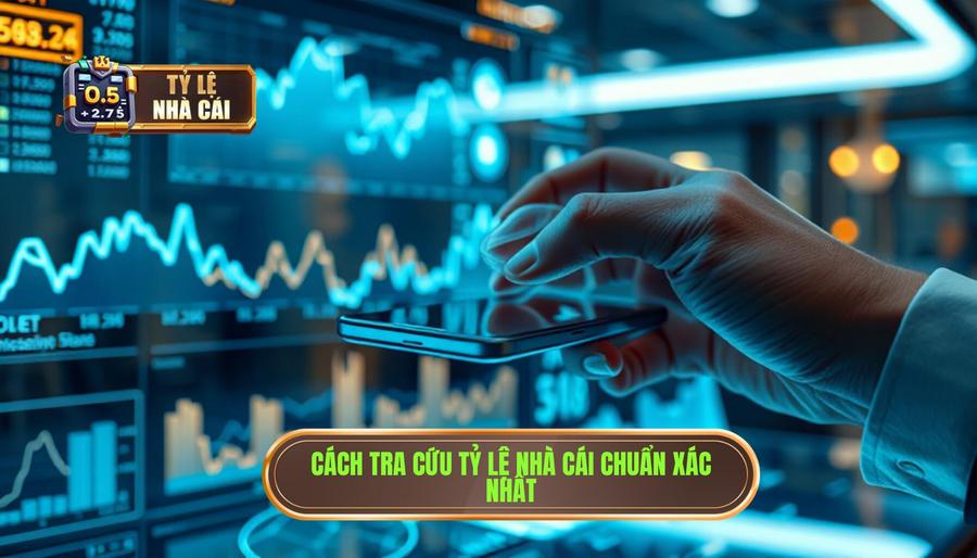 Cách tra cứu tỷ lệ nhà cái nhanh và chính xác nhất