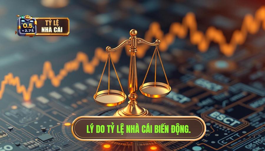 Tại sao tỷ lệ nhà cái thường xuyên biến động?