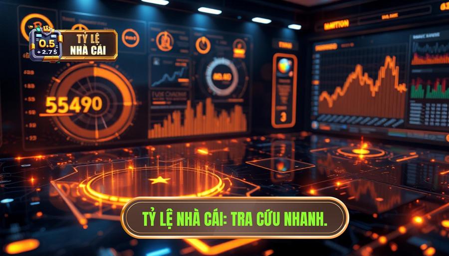 Tra cứu tỷ lệ nhà cái nhanh - Cập nhật bảng kèo trực tuyến 24/7