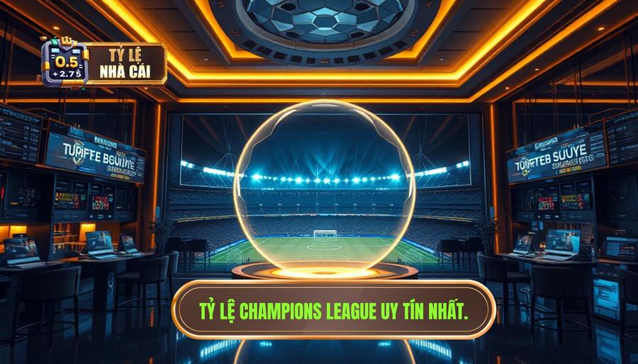 Tỷ Lệ Nhà Cái Champions League Mới Nhất - Soi Kèo Cúp C1 Đêm Nay