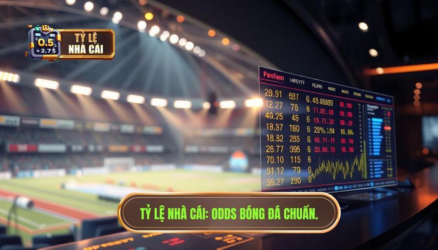Cập nhật Odds bóng đá mỗi ngày - Soi kèo chuẩn tại TỶ LỆ NHÀ CÁI
