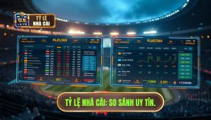 So sánh tỷ lệ nhà cái trước giờ bóng lăn: Bí quyết thắng kèo